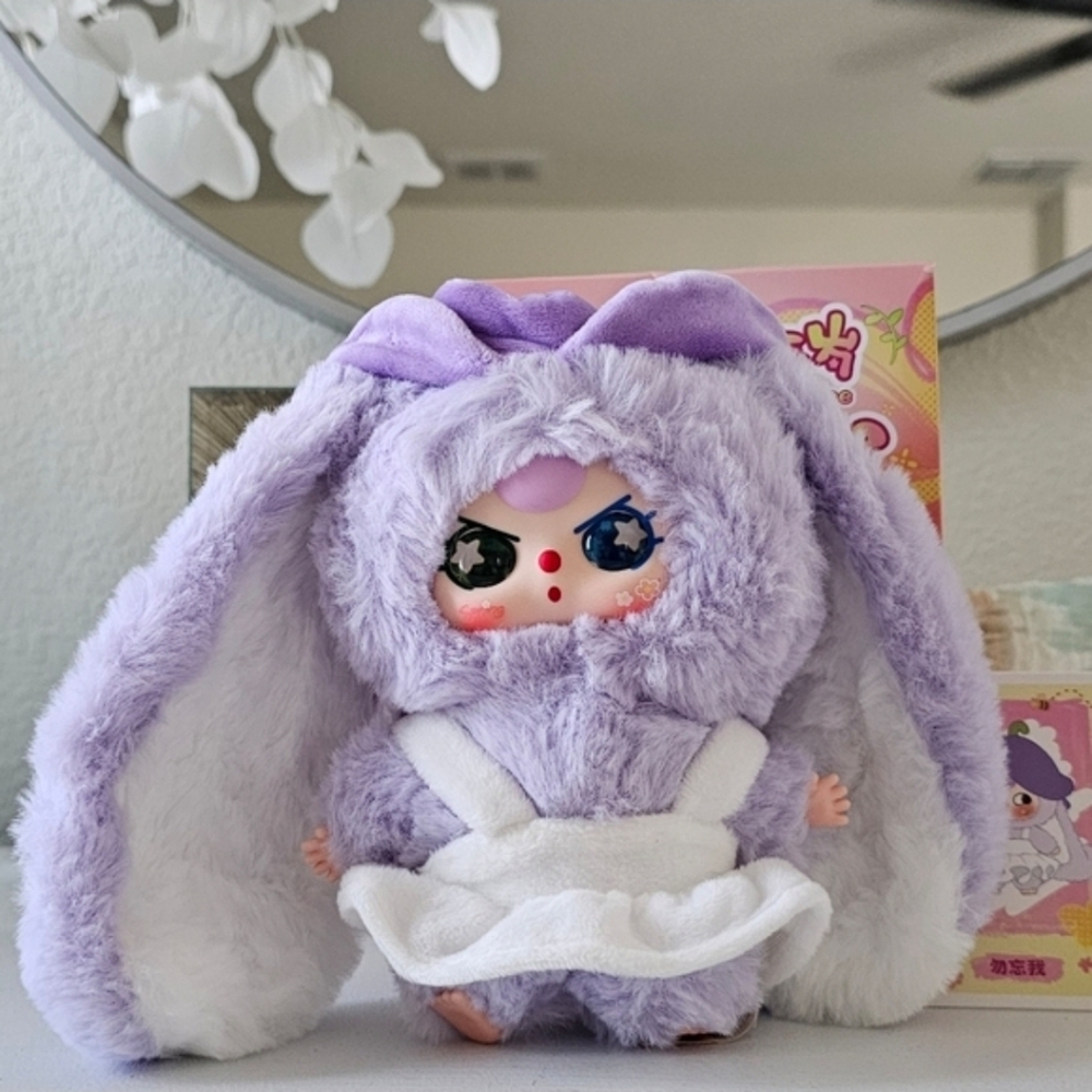 NIB Baby Three Where's Spring-Forget Me Not With Special Eyes
